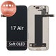 Wyświetlacz dla iPhone Air, Ekran dotykowy z ramką, Refurbished