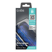 Uniwersalne szkło hartowane Omniglass R, Czarne, SBS