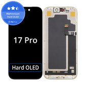 Wyświetlacz Hard OLED dla iPhone 17 Pro, Ekran dotykowy z ramką, FixPremium
