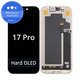 Wyświetlacz Hard OLED dla iPhone 17 Pro, Ekran dotykowy z ramką, FixPremium