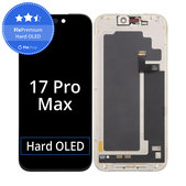 Wyświetlacz Hard OLED dla iPhone 17 Pro Max, Ekran dotykowy z ramką, FixPremium