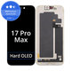 Wyświetlacz Hard OLED dla iPhone 17 Pro Max, Ekran dotykowy z ramką, FixPremium
