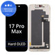 Wyświetlacz Hard OLED dla iPhone 17 Pro Max, Ekran dotykowy z ramką, FixPremium