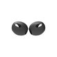 Zapasowe silikonowe końcówki do Apple AirPods 3, Czarny