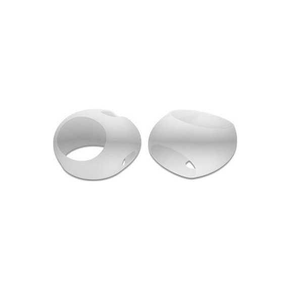 Zapasowe silikonowe końcówki do Apple AirPods 3, Biały