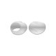 Zapasowe silikonowe końcówki do Apple AirPods 3, Biały