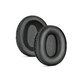 Zapasowe nauszniki do Audio-Technica ANC500BT, pianka memory i skóra PU, Czarny, 1 para