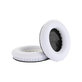 Zapasowe nauszniki do Bose QuietComfort 2, 15, 25 a 35, pianka memory i skóra PU, Black-white, 1 para