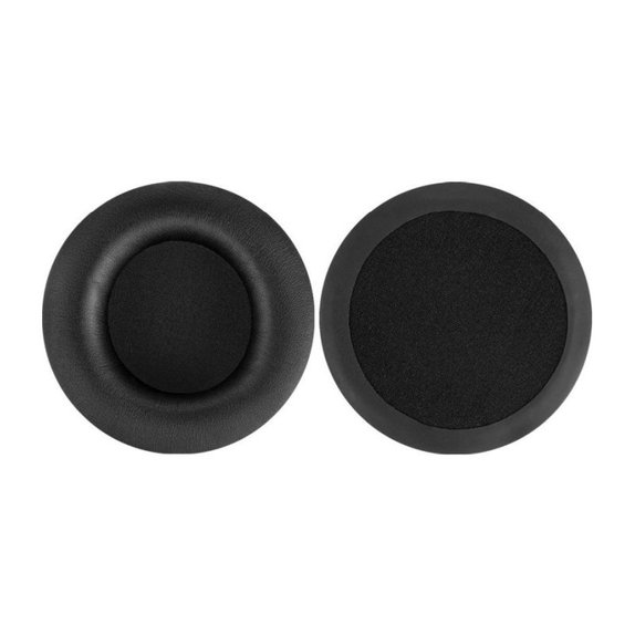 Zapasowe nauszniki do AKG K845BT, K545, K540, pianka memory i skóra PU, Czarny, 1 para