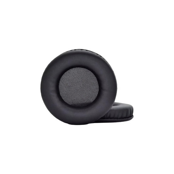 Zapasowe nauszniki do Audio Technica ATH-A500X, A550Z, A900X, A990Z, pianka memory i skóra PU, Czarny, 1 para