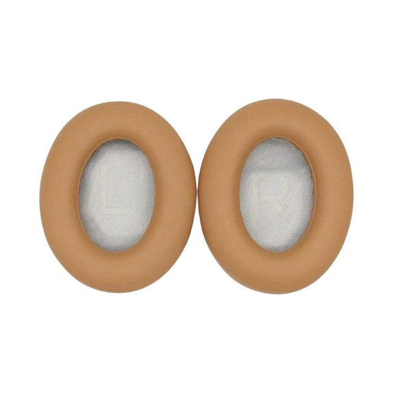 Zapasowe nauszniki do Bose 700, NC700, pianka memory i skóra PU, Brown, 1 para