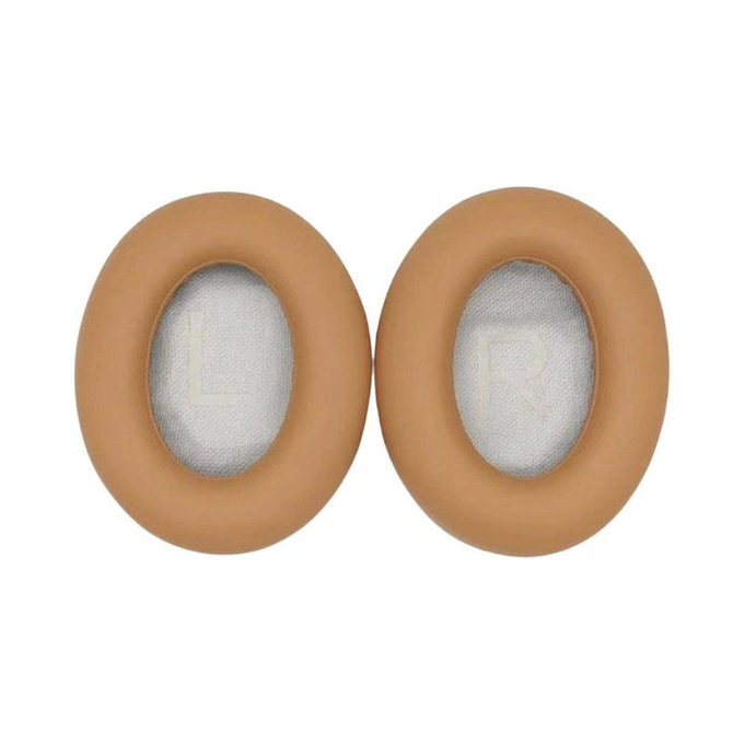 Zapasowe nauszniki do Bose 700, NC700, pianka memory i skóra PU, Brown, 1 para