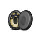 Zapasowe nauszniki do Bose QuietComfort 3, OE/ON-EAR a OE1, pianka memory i skóra PU, Czarny, 1 para