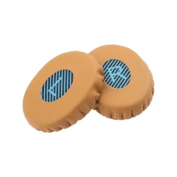 Zapasowe nauszniki do Bose OE2, OE2I SoundTrue, skóra PU, Brown, 1 para