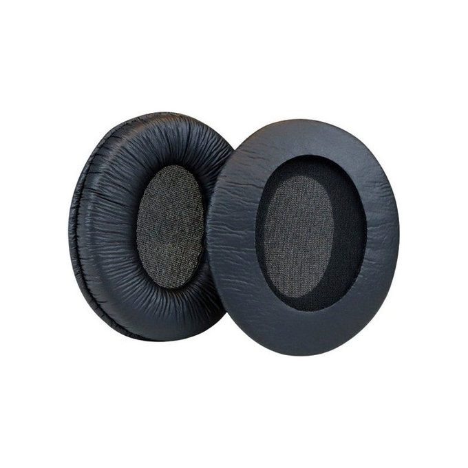 Zapasowe nauszniki do Bose QuietComfort 1, pianka memory i skóra PU, Czarny, 1 para