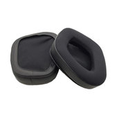 Zapasowe nauszniki do Corsair Void RGB Elite, pianka memory + neopren, Czarny, 1 para