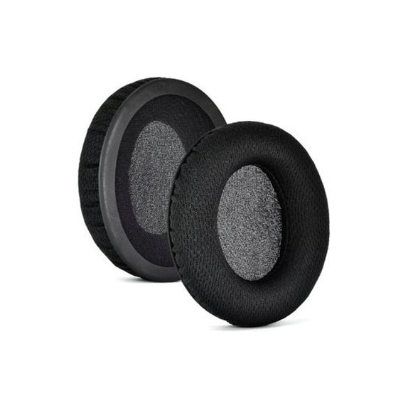 Zapasowe nauszniki do Kingston HyperX Stinger Core, pianka memory i tkanina, Czarny, 1 para