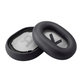 Zapasowe nauszniki do Plantronics Backbeat Pro 2, SE, 8200 UC, pianka memory i skóra PU, Czarny, 1 para