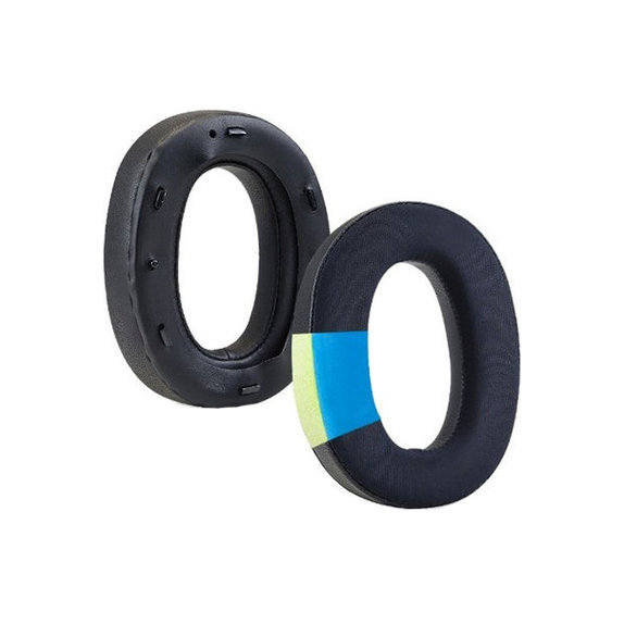 Zapasowe nauszniki do Sony WH-1000XM2, pianka memory + neopren, Czarny, żel chłodzący, 1 para