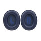 Zapasowe nauszniki do JBL Live 650BTNC, E65, pianka memory i skóra PU, Navy, 1 para