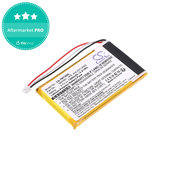 Bateria do TomTom Go 530 Live, 630T, 720, 730T, 930T, 1697461, Li-Polymer, 3.7V, 1300mAh, HQ