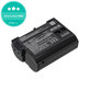 Bateria do Nikon D7000, D500, D600, D7200, D7500, Z5, Z6, EN-EL15, Li-ion, 7V, 2000mAh, HQ