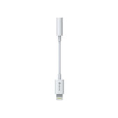 Adapter Smart 3,5mm Jack / Lightning, biały, Devia