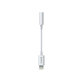 Adapter Smart 3,5mm Jack / Lightning, biały, Devia