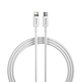 Kabel Lightning / USB-C Smart, PD 27W, 2m, biały, Devia