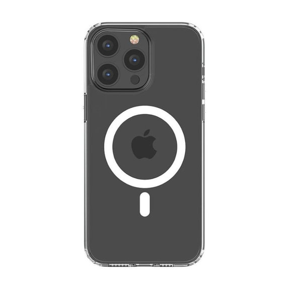 Etui Clear z MagSafe do iPhone 15 Pro, przezroczyste, Devia