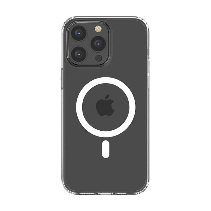 Etui Clear z MagSafe do iPhone 15 Pro, przezroczyste, Devia