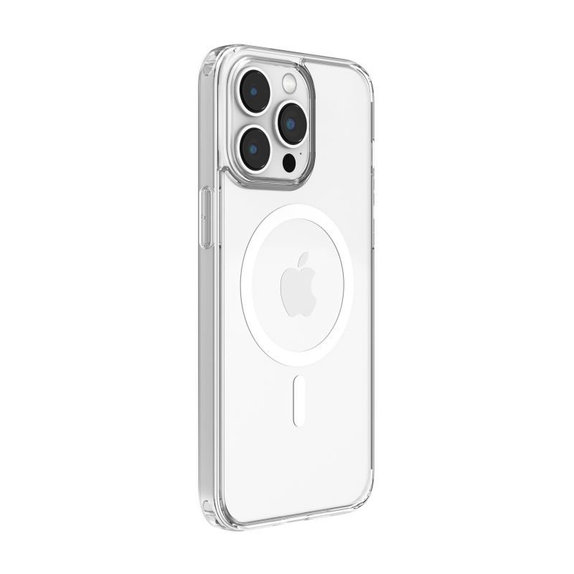 Etui Clear z MagSafe do iPhone 15 Plus, przezroczyste, Devia