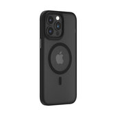 Etui Pino z MagSafe do iPhone 15 Pro, Czarne, Devia