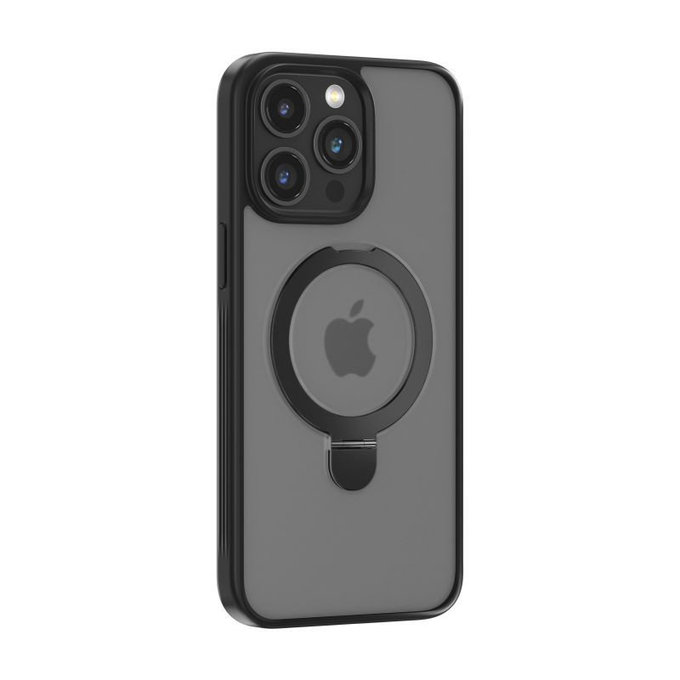Etui Delight z MagSafe do iPhone 15 Pro Max, Czarne, Devia