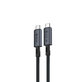 Kabel USB-C / USB-C Extreme Speed, 240W, 8K 60Hz, 1m, czarny, Devia