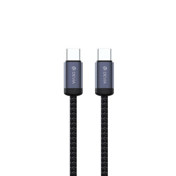 Kabel USB-C / USB-C Gracious, PD 60W, 2m, czarny, Devia