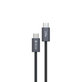 Kabel USB-C / USB-C Extreme Speed, PD 240W, 2m, czarny, Devia