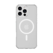 Etui Clear z MagSafe do iPhone 16, przezroczyste, Devia