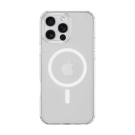 Etui Clear z MagSafe do iPhone 16 Pro, przezroczyste, Devia