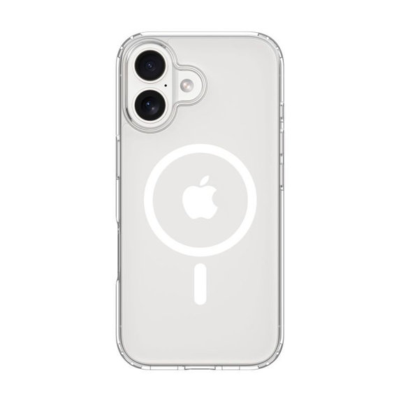 Etui Clear z MagSafe do iPhone 16 Plus, przezroczyste, Devia
