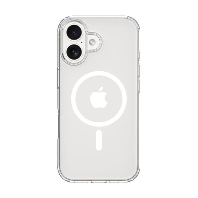 Etui Clear z MagSafe do iPhone 16 Plus, przezroczyste, Devia