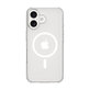 Etui Clear z MagSafe do iPhone 16 Plus, przezroczyste, Devia