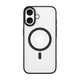 Etui Glimmer z MagSafe do iPhone 16 Plus, Czarne, Devia