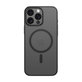 Etui Glimmer z MagSafe do iPhone 16 Pro Max, Czarne, Devia