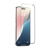 Szkło hartowane FullCover z aplikatorem do iPhone 17 Pro, Devia