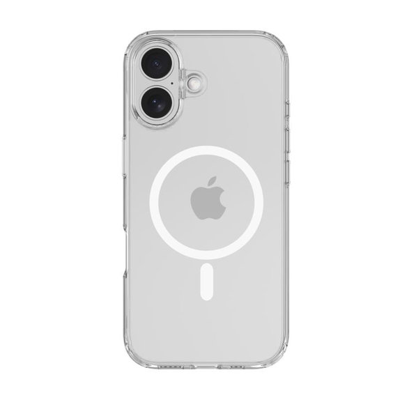 Etui Clear z MagSafe do iPhone 17, przezroczyste, Devia