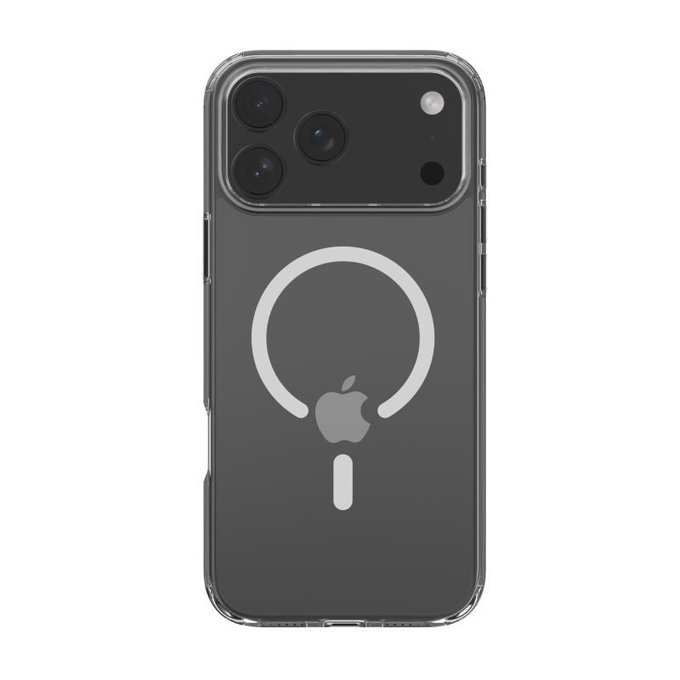Etui Clear z MagSafe do iPhone 17 Pro, przezroczyste, Devia