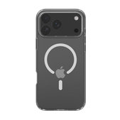 Etui Clear z MagSafe do iPhone 17 Pro Max, przezroczyste, Devia