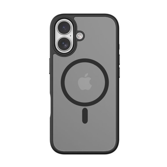 Etui Pino z MagSafe do iPhone 17, Czarne, Devia