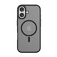 Etui Pino z MagSafe do iPhone 17, Czarne, Devia